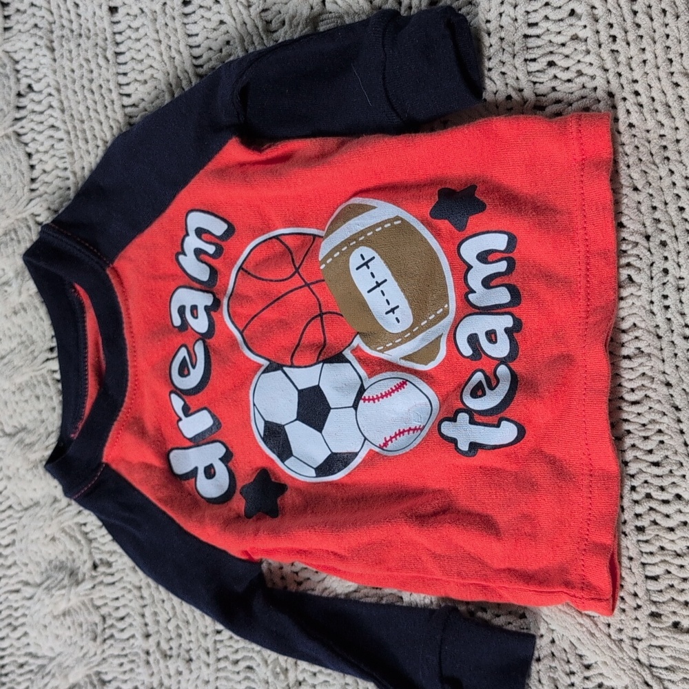💥 9mo Sporty PJ Set